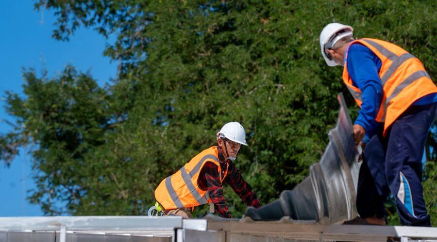 Professional new roof installation services in Fremont, IN